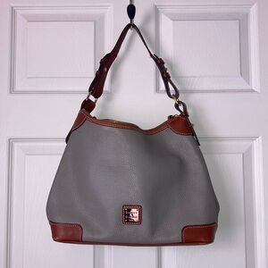 Dooney & Burke Pebble Grain Shoulder Bag